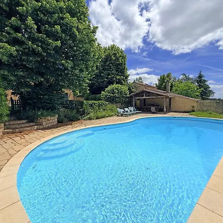 Maison En Pierre Avec Piscine Privee - 9 Pers. - Fr-1-824-28 *