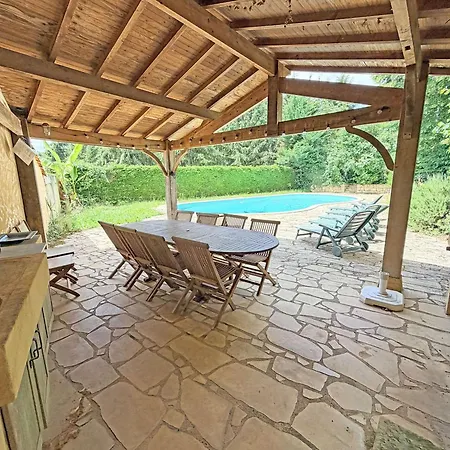 Holiday home Maison En Pierre Avec Piscine Privee - 9 Pers. - Fr-1-824-28 Valades