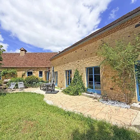 Maison En Pierre Avec Piscine Privee - 9 Pers. - Fr-1-824-28 *