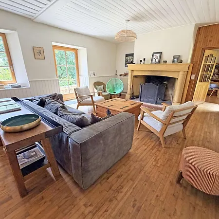 Maison En Pierre Avec Piscine Privee - 9 Pers. - Fr-1-824-28 Holiday home Valades