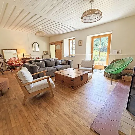 Maison En Pierre Avec Piscine Privee - 9 Pers. - Fr-1-824-28