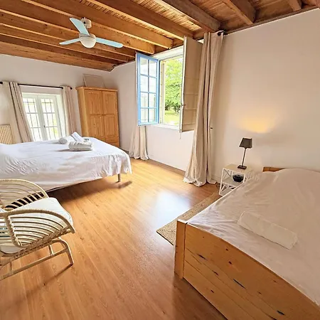 Maison En Pierre Avec Piscine Privee - 9 Pers. - Fr-1-824-28