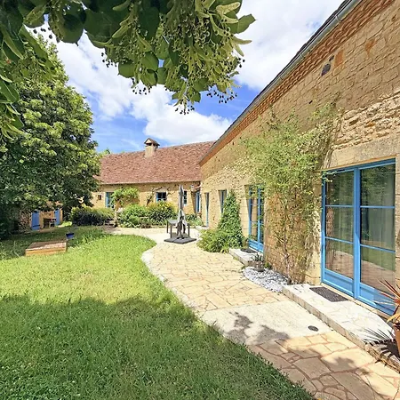 Maison En Pierre Avec Piscine Privee - 9 Pers. - Fr-1-824-28 Holiday home *