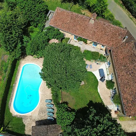 Maison En Pierre Avec Piscine Privee - 9 Pers. - Fr-1-824-28