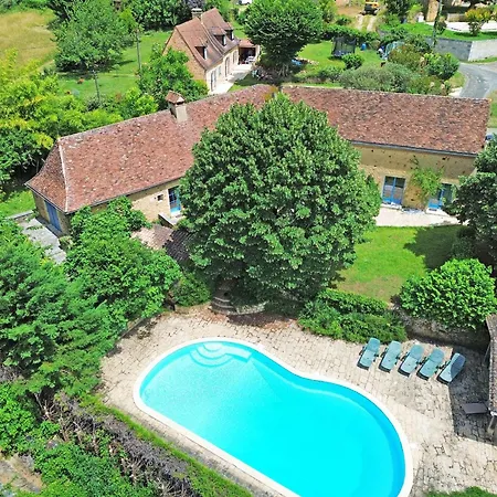 Maison En Pierre Avec Piscine Privee - 9 Pers. - Fr-1-824-28 Valades