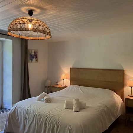 Maison En Pierre Avec Piscine Privee - 9 Pers. - Fr-1-824-28 Holiday home *